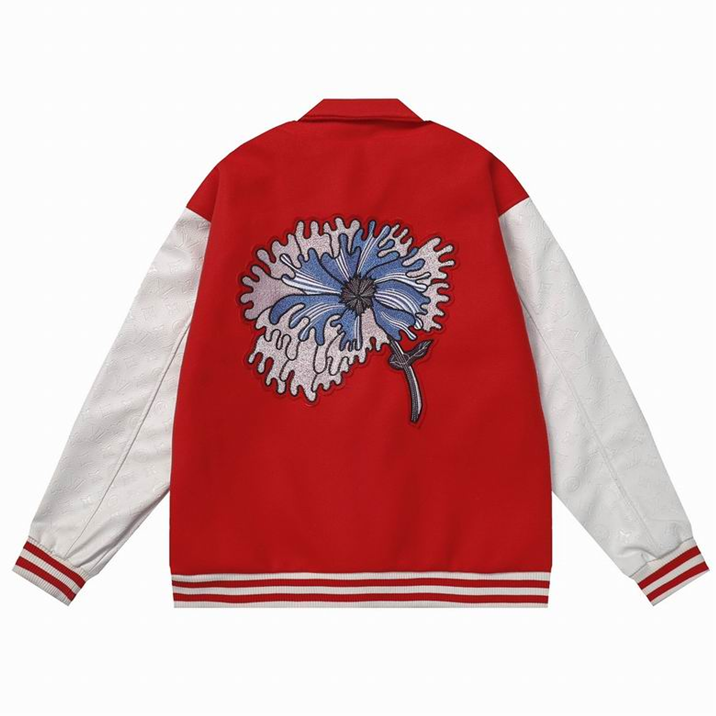 Varsity Jacket louis vuitton roja flower 2