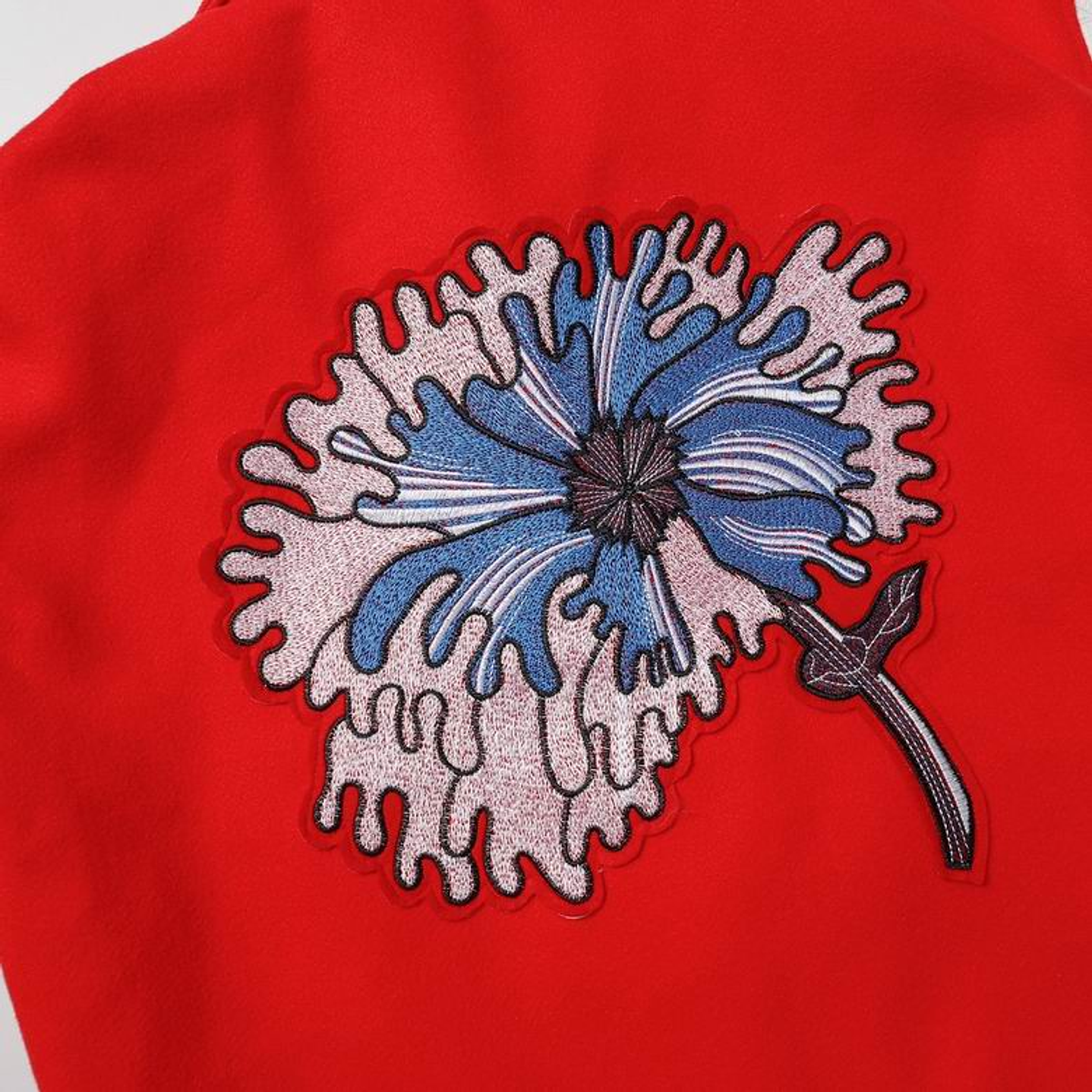 Varsity Jacket louis vuitton roja flower 7