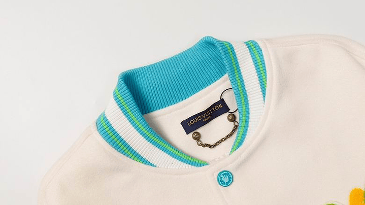 Varsity Jacket louis vuitton blanca world 6