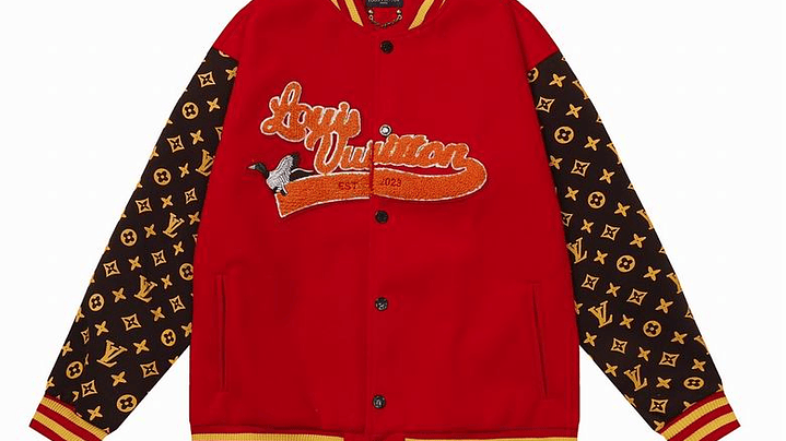 Varsity Jacket louis vuitton roja Hunter 1