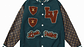 Varsity Jacket louis vuitton azul marino Etelier Eightcamp - Miniatura 1