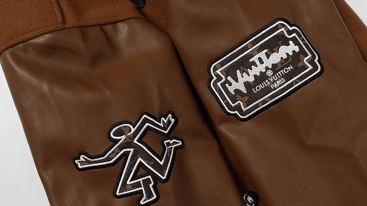 Varsity Jacket louis vuitton café Since 1854 6