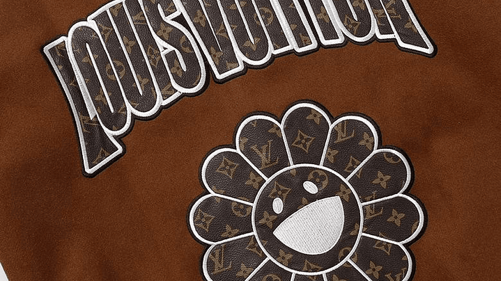 Varsity Jacket louis vuitton café Since 1854 7