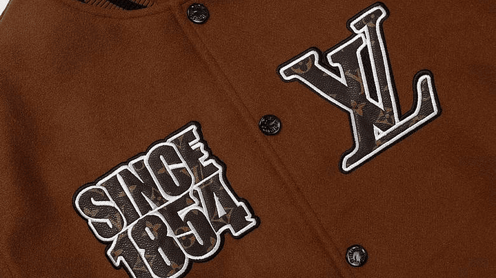 Varsity Jacket louis vuitton café Since 1854 3