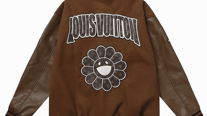 Varsity Jacket louis vuitton café Since 1854 2