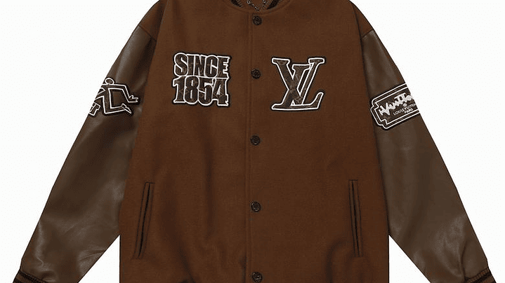 Varsity Jacket louis vuitton café Since 1854 1