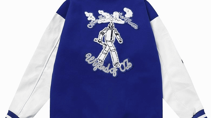 Varsity Jacket louis vuitton azul Wizard of OZ 2