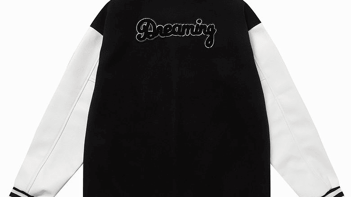 Varsity Jacket louis vuitton negra Dreaming 2