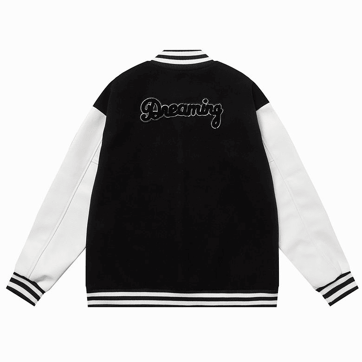 Varsity Jacket louis vuitton negra Dreaming 2