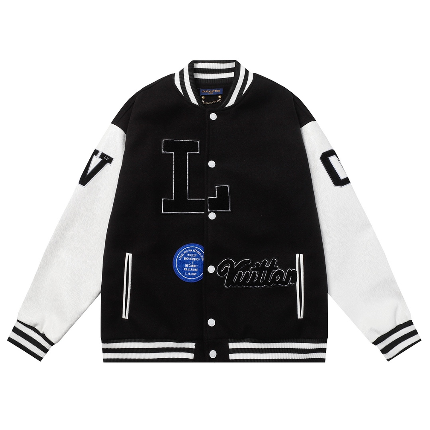 Varsity Jacket louis vuitton negra Dreaming 1