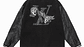 Varsity Jacket louis vuitton negra Face - Miniatura 2