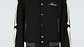 Varsity Jacket Amiri Bones wool-blend negra - Miniatura 1
