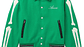 Varsity Jacket Amiri Bones wool-blend verde - Miniatura 1