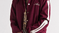 Varsity Jacket Amiri Bones wool-blend wine - Miniatura 3