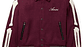 Varsity Jacket Amiri Bones wool-blend wine - Miniatura 1
