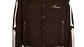 Varsity Jacket Amiri Bones wool-blend café - thumbnail 1