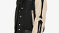 Varsity Jacket Amiri Bones wool-blend negra & crema - Miniatura 2