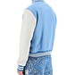 Varsity Jacket Amiri letterman sky blue - Miniatura 4