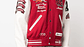 Varsity Jacket Amiri Best in Glass roja - Miniatura 3
