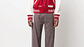 Varsity Jacket Amiri Best in Glass roja - Miniatura 2
