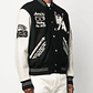 Varsity Jacket Amiri Fighters negra - Miniatura 2