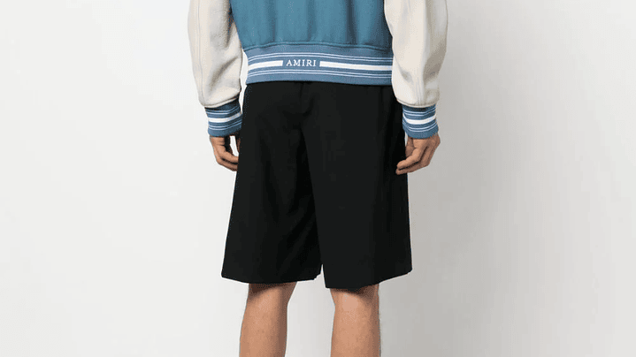 Varsity Jacket Amiri Imagination Sky blue 5