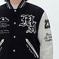 Varsity Jacket Amiri Imagination negra - Miniatura 5