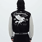 Varsity Jacket Amiri Imagination negra - Miniatura 3