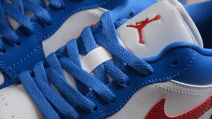 Jordan 1 Low  Sport Blue 5