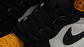 Jordan 1 mid Yellow Toe - Miniatura 4