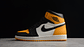 Jordan 1 mid Yellow Toe - Miniatura 1