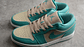 Jordan 1 low Cyan - Miniatura 3