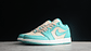 Jordan 1 low Cyan - Miniatura 2