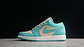 Jordan 1 low Cyan - Miniatura 1