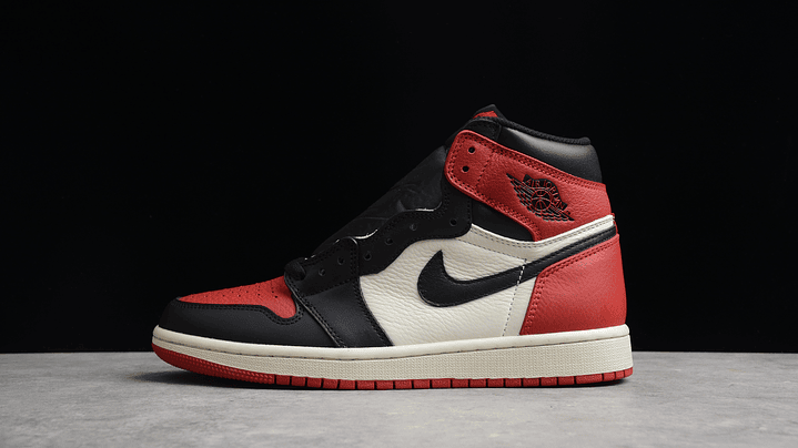 Jordan 1 high bred toe 1