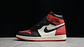Jordan 1 high bred toe - Miniatura 1