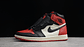 Jordan 1 high bred toe - Miniatura 2