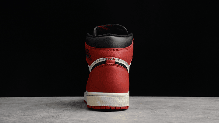Jordan 1 high bred toe 3