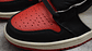 Jordan 1 high bred toe - Miniatura 4