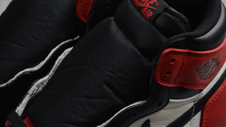 Jordan 1 high bred toe 5