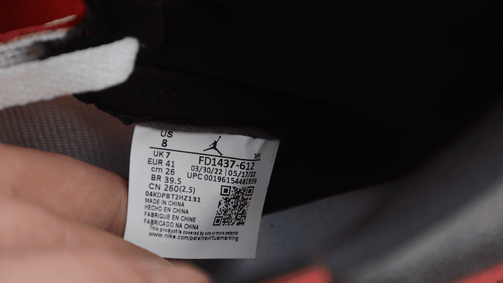 jordan 1 high chicago lost and found 6