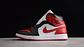 jordan 1 mid Alternate Bred toe - Miniatura 1
