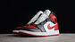 jordan 1 mid Alternate Bred toe - Miniatura 2