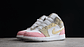 Jordan 1 mid pastel vivid grind - Miniatura 2