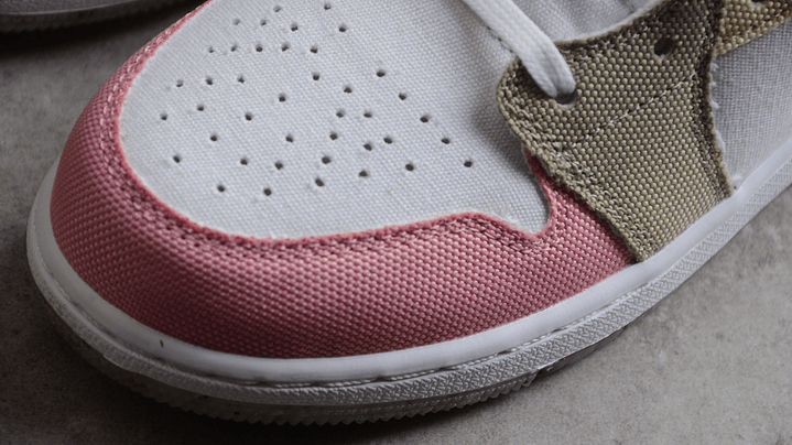 Jordan 1 mid pastel vivid grind 5