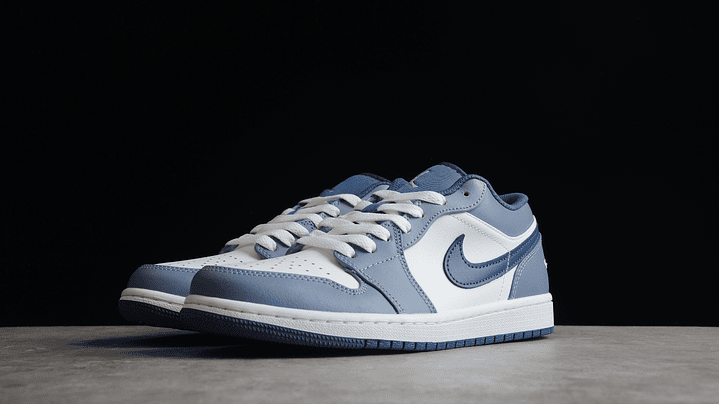 Jordan 1 low ashen slate 2