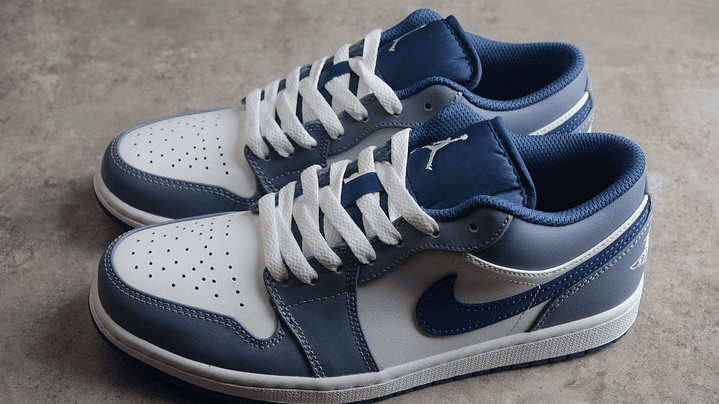 Jordan 1 low ashen slate 3