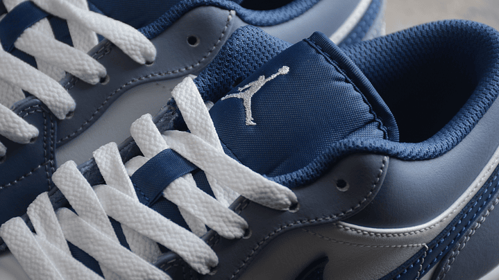 Jordan 1 low ashen slate 5