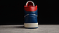 Jordan 1 mid french blue gym red - Miniatura 3