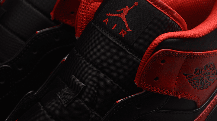 Jordan 1 mid alternate bred 6